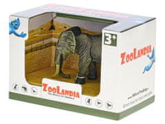 Mikro Trading Zoolandia nosorožec/slon 11-14 cm v krabičce