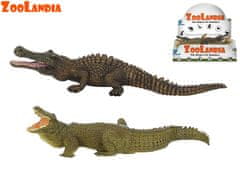Mikro Trading Zoolandia krokodýl 21-23 cm