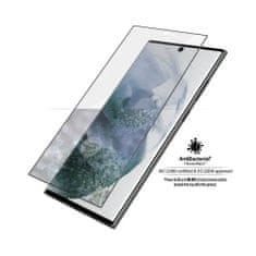 PanzerGlass Samsung Galaxy S23 Ultra (FingerPrint ready) s instalačním rámečkem 7317