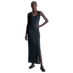 Calvin Klein Dámské šaty KW0KW02096-BEH (Velikost L)