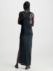 Calvin Klein Dámské šaty KW0KW02096-BEH (Velikost L)