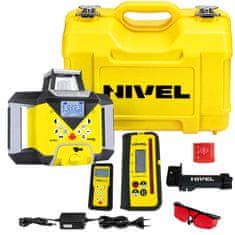 NIVEL System NL740R Digital rotační laser
