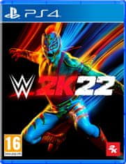 2K games WWE 2k22 PS4