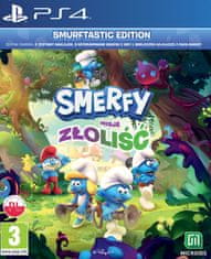 Microids The Smurfs Mission Vileaf - Smurftastic Edition CZ PS4
