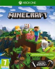 Mojang Studios Minecraft CZ Xbox One