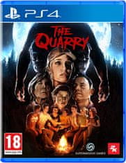 2K games The Quarry PS4