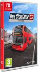 Astragon Bus Simulator City Ride Nintendo Switch