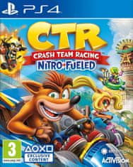 Activision CTR Crash Team Racing Nitro Fueled PS4