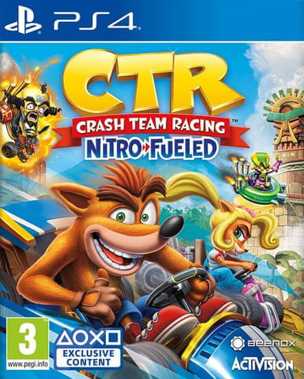 Activision CTR Crash Team Racing Nitro Fueled PS4