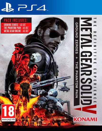 Konami Metal Gear Solid V Definitive Edition PS4