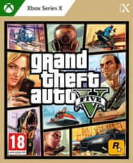 Cenega GTA 5 - Grand Theft Auto V Next-Gen XSX