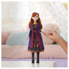 Disney Frozen Panenka Anna s kouzelnými šaty - Frozen II. - 29 cm.