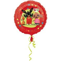 Amscan Fóliový balónek Bing 43cm 