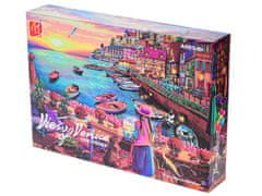 Mikro Trading Puzzle Benátky 70x50 cm 1000 dílků v krabičce