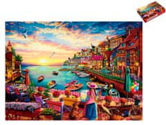 Mikro Trading Puzzle Benátky 70x50 cm 1000 dílků v krabičce
