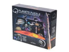 Mikro Trading NASA puzzle planety 88x58,5 cm 30 dílků v krabičce