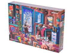 Mikro Trading Puzzle zima 70x50 cm 1000 dílků v krabičce