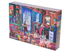 Mikro Trading Puzzle zima 70x50 cm 1000 dílků v krabičce