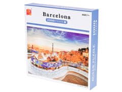 Mikro Trading Puzzle 70x50 cm Barcelona 1000 dílků v krabičce