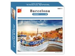 Mikro Trading Puzzle 70x50 cm Barcelona 1000 dílků v krabičce