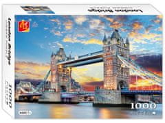 Mikro Trading Puzzle 70x50 cm London bridge 1000 dílků v krabičce
