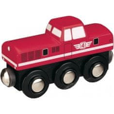 Maxim Dieselová lokomotiva červená