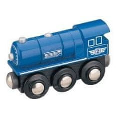 Maxim Parní lokomotiva modrá