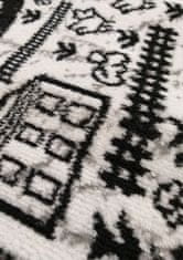 4sleep Dětský kusový koberec - Ulice Černo bílá SOHO 25/25/150 200x290 Do 0,9cm Dětský motiv