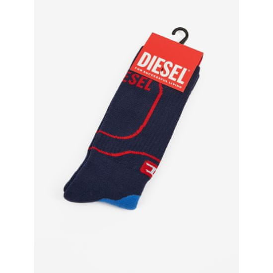 Diesel Modré ponožky Diesel