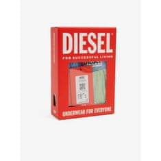 Diesel Růžovo-zelené pánské trenýrky Diesel S