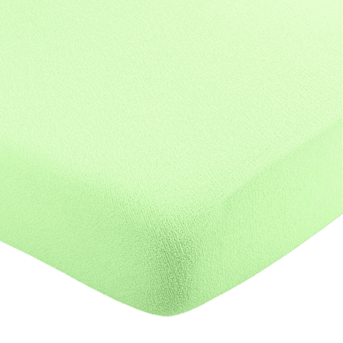 Tibex Froté prostěradlo jarně zelené