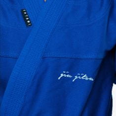 Tatami Fightwear Kimono na BJJ Tatami Elements Superlite Gi modré + Bílý pásek zdarma
