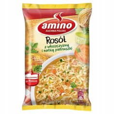 DDIO Amino vývar se zeleninou, instantní polévka 59 g