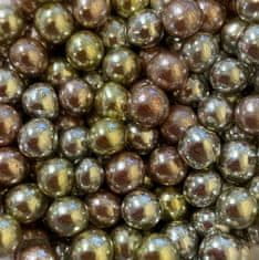 Cukrové zdobení choco balls metallic mix 70g 