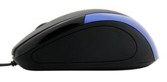 Esperanza Myš optická Sirius EM102B 3D USB 800 DPI černá/modrá