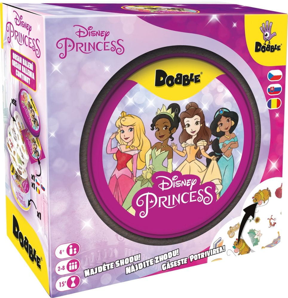 Levně ADC Blackfire Dobble : Disney Princess