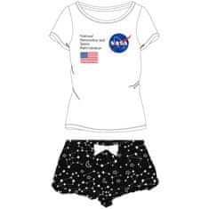 E plus M Dámské bavlněné krátké pyžamo NASA