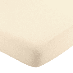 Tibex Froté prostěradlo béžové, 180x200