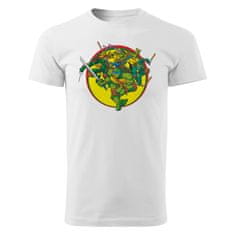 Grooters Dětské tričko Teenage Mutant Ninja Turtles - Želvy Ninja Velikost: 110