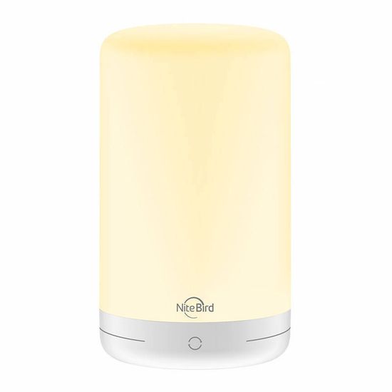 Gosund Smart Bedside Lamp inteligentní noční lampa, bíla