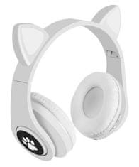 Malatec Bluetooth sluchátka CAT 16866 bílá