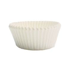 PME Košíčky na cupcake, bílý 60ks 