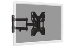 Digitus VESA 3D univerzální držák TV/Monitoru do 107cm (42"), 15o sklopný, 180o otočný, Vesa 75x100x200, 30kg