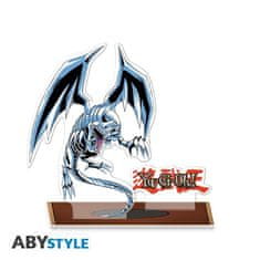 AbyStyle YU-GI-OH! 2D akrylová figurka - Blue Eyes White Dragon