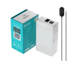 Sonoff TH Origin + THS01 Wifi relé s měřením teploty a vlhkosti, termostat