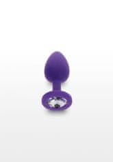 Toyjoy ToyJoy Diamond Booty Jewel Small - analní kolík - Purple