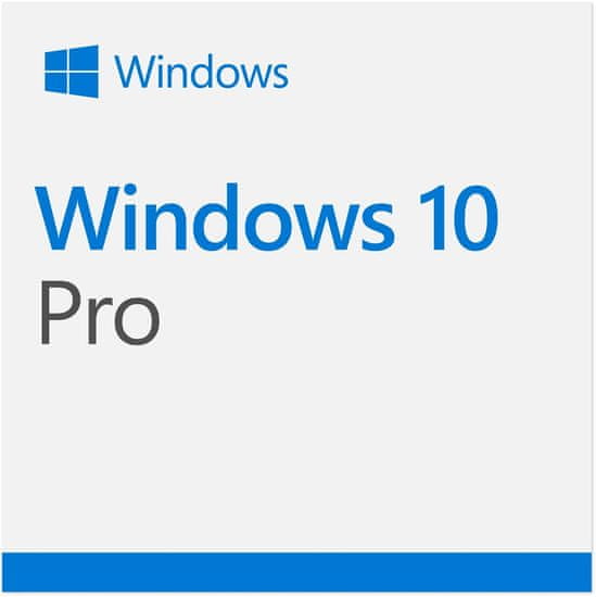 shumee Microsoft Windows Pro 10 PL (64bitový; State 1; Perpetual; OEM; Komerční; Polsko)