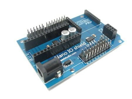 ITead Arduino Nano IO shield v1.0