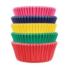 PME Barevné mini košíčky na cupcake 100ks 