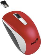 Genius NX-7010, bezdrátová, bílá/červená (31030114111)